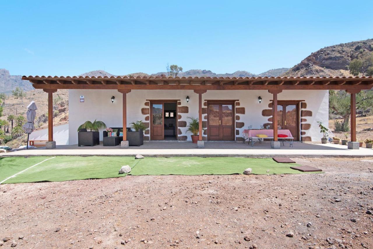 Villa El Algarrobero Santa Lucía Exterior foto