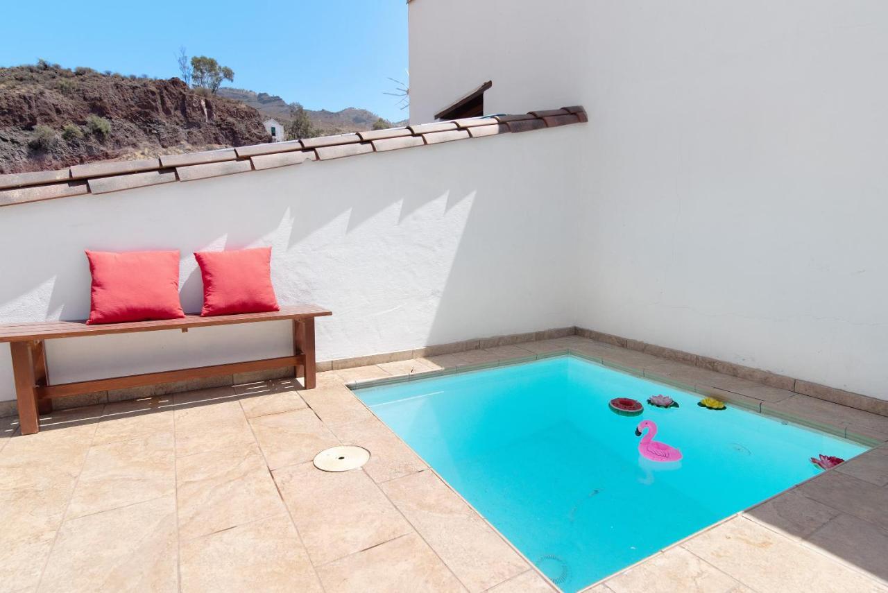 Villa El Algarrobero Santa Lucía Exterior foto