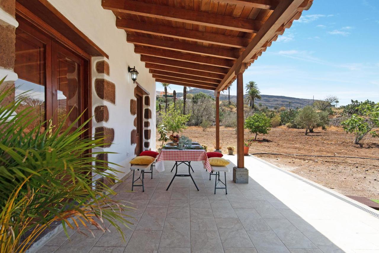 Villa El Algarrobero Santa Lucía Exterior foto
