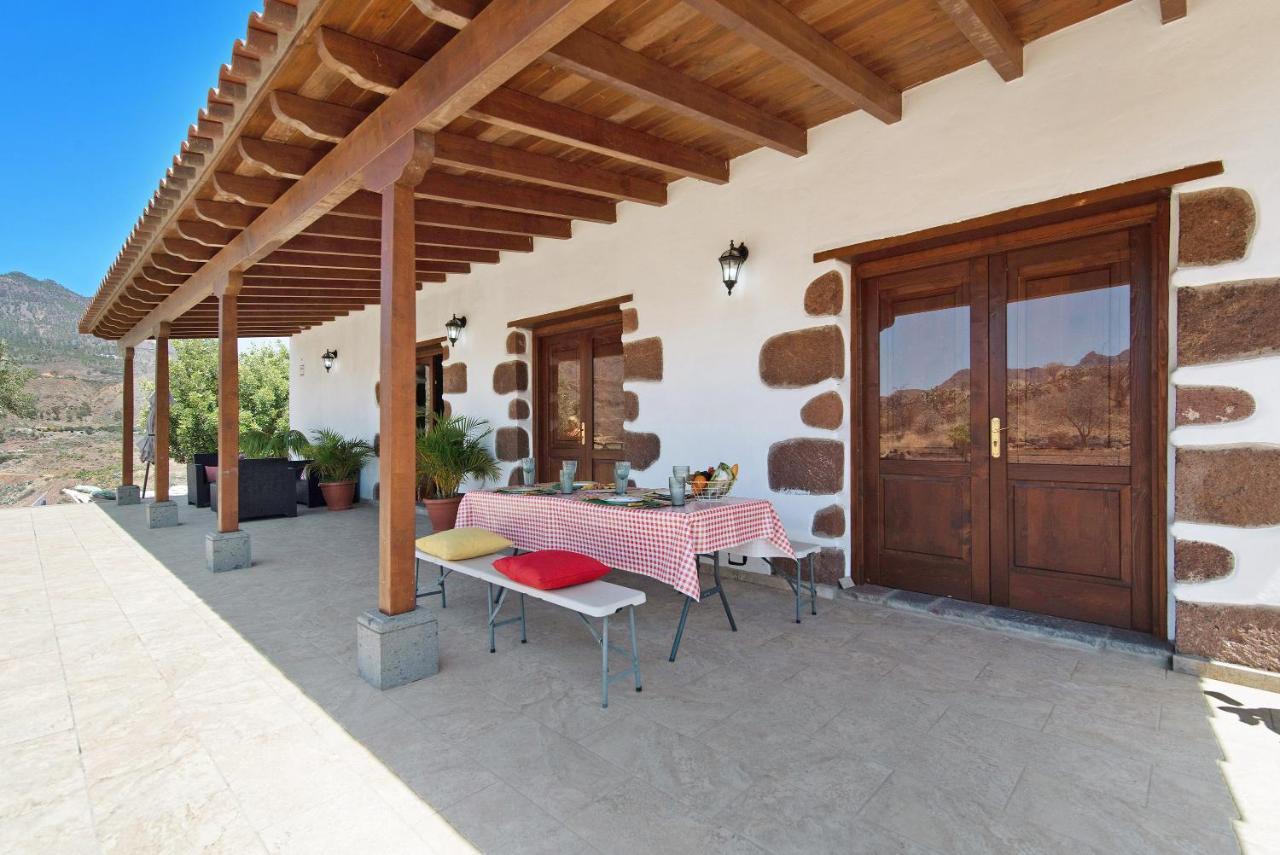 Villa El Algarrobero Santa Lucía Exterior foto