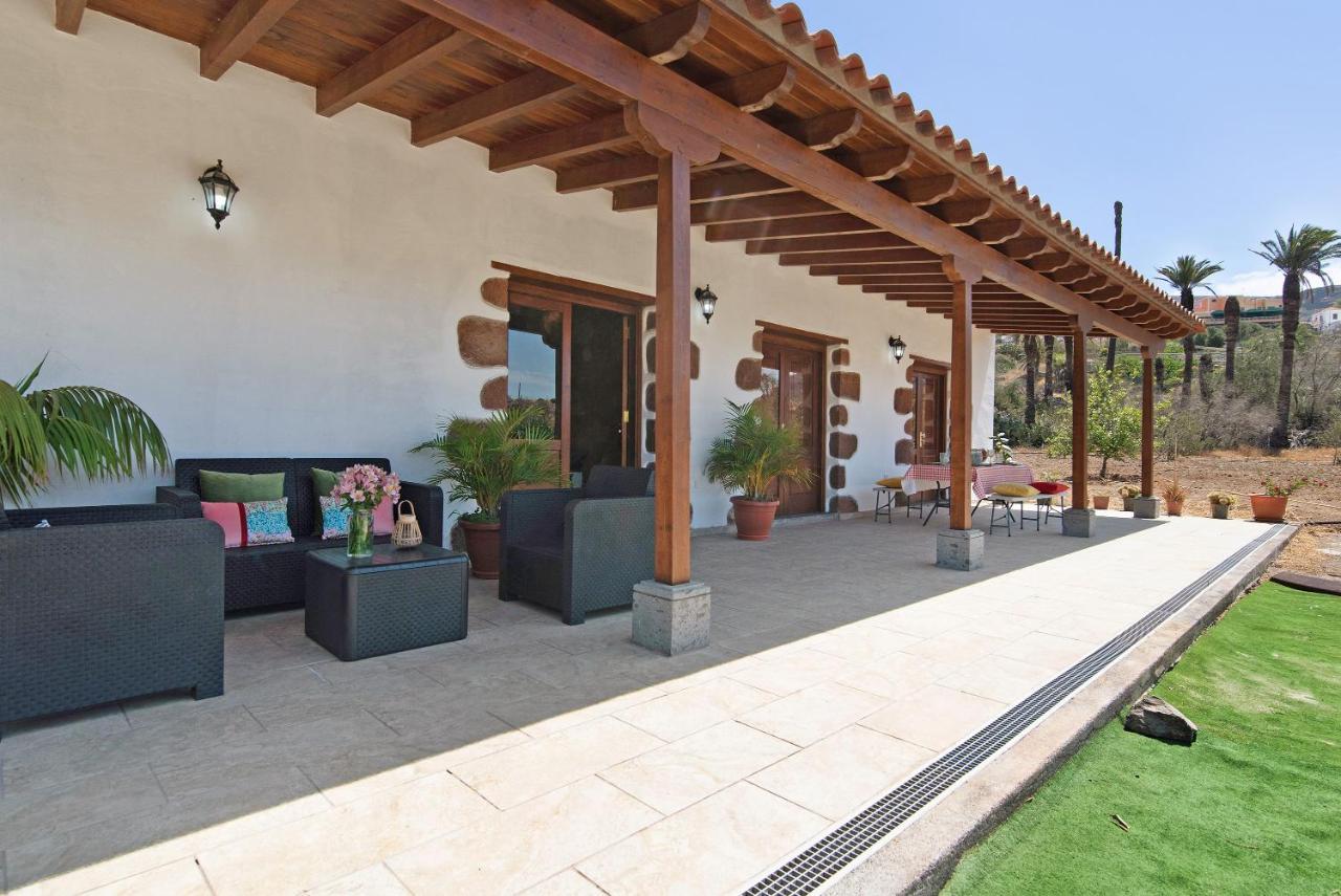 Villa El Algarrobero Santa Lucía Exterior foto